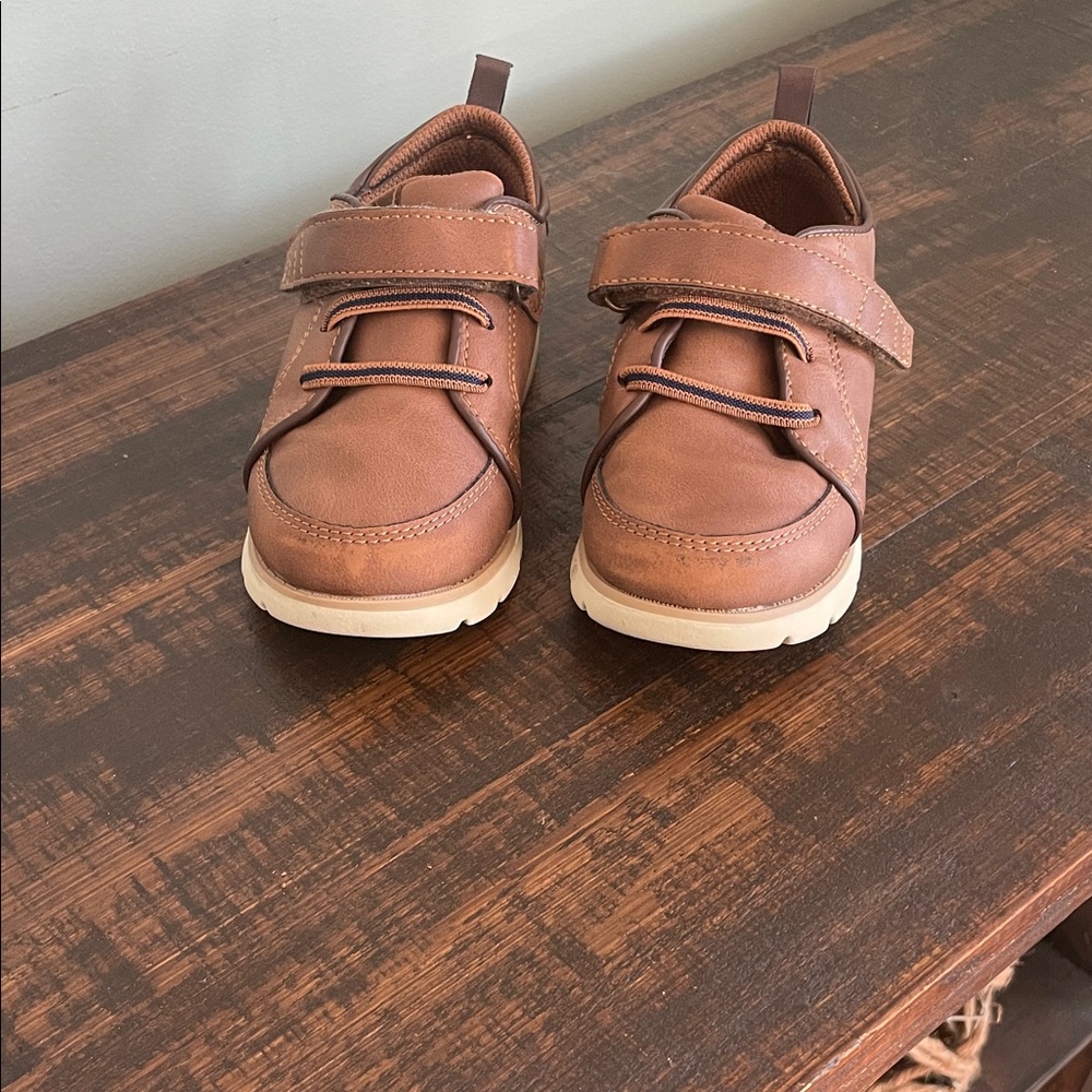 Brown Kids Shoes